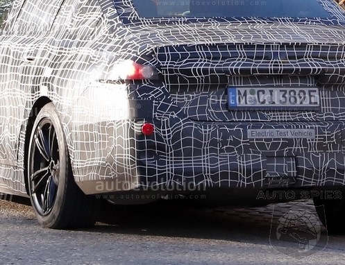 2024 BMW i5, The Electric 5 Series SPIED Inside And Out